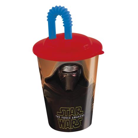 Star Wars Kylo Ren 430ml Tumbler With Straw £1.59